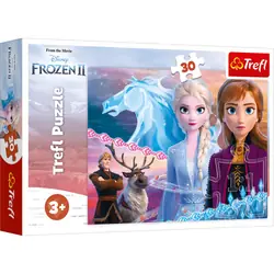 Trefl 18253 puzzle Jeu de puzzle 30 pièce(s) Dessins animés
