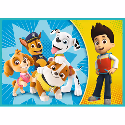 Trefl Paw Patrol Jeu de puzzle 24 pièce(s) Dessins animés - Vue supplémentaire 3