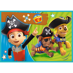 Trefl Paw Patrol Jeu de puzzle 24 pièce(s) Dessins animés - Vue supplémentaire 4