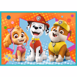 Trefl Paw Patrol Jeu de puzzle 24 pièce(s) Dessins animés - Vue supplémentaire 5