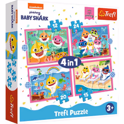 Trefl 34378 puzzle Jeu de puzzle 24 pièce(s) Autres