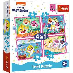 Trefl 34378 puzzle Jeu de puzzle 24 pièce(s) Autres