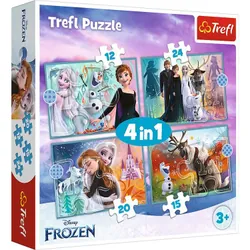 Trefl 34381 puzzle Jeu de puzzle 24 pièce(s) Autres