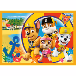 Trefl Holiday Paw Patrol Jeu de puzzle 35 pièce(s) Dessins animés - Vue supplémentaire 3