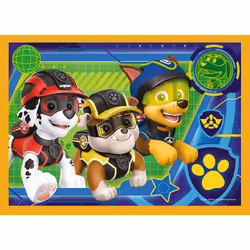 Trefl Holiday Paw Patrol Jeu de puzzle 35 pièce(s) Dessins animés - Vue supplémentaire 4