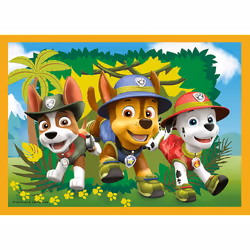 Trefl Holiday Paw Patrol Jeu de puzzle 35 pièce(s) Dessins animés - Vue supplémentaire 5