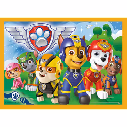 Trefl Holiday Paw Patrol Jeu de puzzle 35 pièce(s) Dessins animés - Vue supplémentaire 6