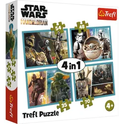 Puzzle TV/Film Mandalorian 35 Pièces Officiel