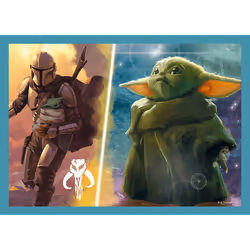 Puzzle TV/Film Mandalorian 35 Pièces Officiel - Vue supplémentaire 2