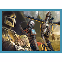 Puzzle TV/Film Mandalorian 35 Pièces Officiel - Vue supplémentaire 4