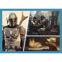 Puzzle TV/Film Mandalorian 35 Pièces Officiel - Vue supplémentaire 5