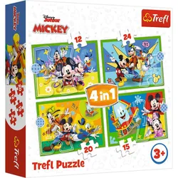 Trefl 34616 puzzle Jeu de puzzle 24 pièce(s) Autres