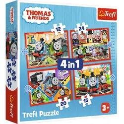 Trefl 34619 puzzle Jeu de puzzle 24 pièce(s) Dessins animés