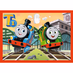 Trefl 34619 puzzle Jeu de puzzle 24 pièce(s) Dessins animés - Vue supplémentaire 2