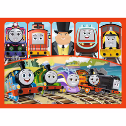 Trefl 34619 puzzle Jeu de puzzle 24 pièce(s) Dessins animés - Vue supplémentaire 3