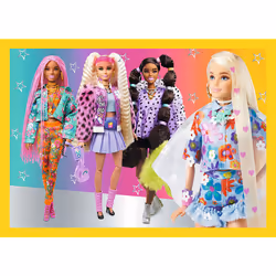 Trefl Barbie Happy world of Jeu de puzzle 54 pièce(s) Jouet - Vue supplémentaire 2