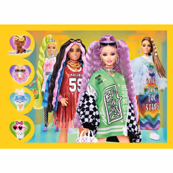 Trefl Barbie Happy world of Jeu de puzzle 54 pièce(s) Jouet - Vue supplémentaire 3