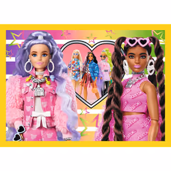 Trefl Barbie Happy world of Jeu de puzzle 54 pièce(s) Jouet - Vue supplémentaire 4