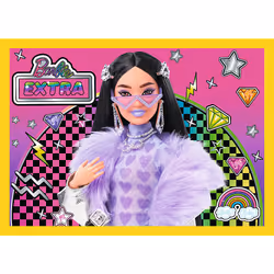 Trefl Barbie Happy world of Jeu de puzzle 54 pièce(s) Jouet - Vue supplémentaire 5