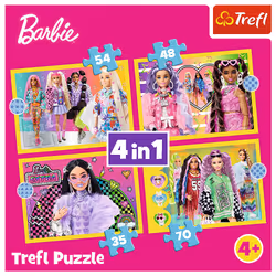 Trefl Barbie Happy world of Jeu de puzzle 54 pièce(s) Jouet - Vue supplémentaire 6