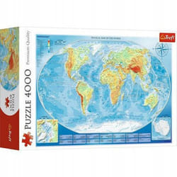 Trefl 45007 puzzle Jeu de puzzle 4000 pièce(s)