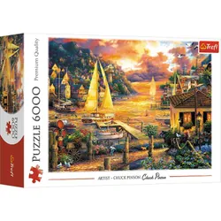 Trefl 65005 puzzle Jeu de puzzle 6000 pièce(s) Autres