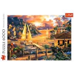 Trefl 65005 puzzle Jeu de puzzle 6000 pièce(s) Autres - Vue supplémentaire 3