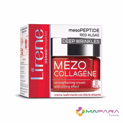 LIRENE MEZO COLLAGENE CREME DE NUIT , RIDES PROFONDES 50 ML