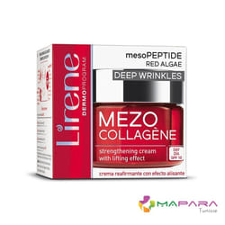 LIRENE MEZO COLLAGENE CREME DE NUIT , RIDES PROFONDES 50 ML
