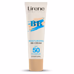 La BB Crème Lirene SPF50 est un produit qui en remplace trois en une seule application. En tant que fond de teint, elle unifi ...