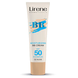 Lirene BB Crème Hydratante SPF50 02 - Nude 30ml