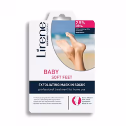 Le soin spécial Lirene Foot Care prend parfaitement soin de vos pieds et de vos jambes.