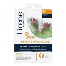 Lirene Foot Care gommage + masque en forme de chaussettes 3% Urea 1 paire