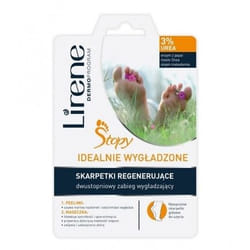 Lirene Foot Care gommage + masque en forme de chaussettes (3% Urea)