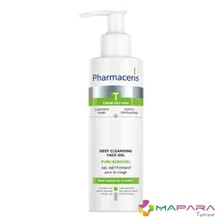 Pharmaceris T-Zone Gel Nettoyant 190ml
