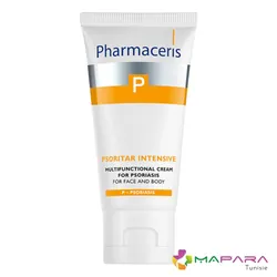 Pharmaceris P Psoritar Intensive Creme Multifonctionnelle pour le Psoriasis Visage et Corps 50ml