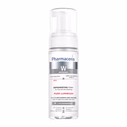PHARMACERIS W PURE LUMINIUM MOUSSE NETTOYANTE ANTI TACHES 150ML