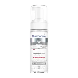 PHARMACERIS W PURE LUMINIUM MOUSSE NETTOYANTE ANTI TACHES 150ML