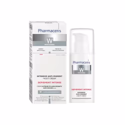 Cette crème de nuit est recommandée comme un soin quotidien des tâches brunes, des irrégularités de la pigmentation cutanée o ...