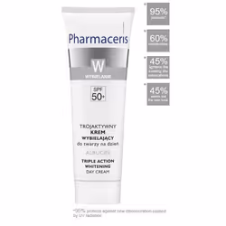 Pharmaceris W Albucin crème de jour SPF50+ 30ML