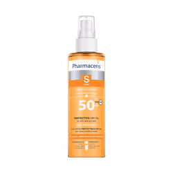 Pharmaceris Huile Sèche SPF 50+ 200ml