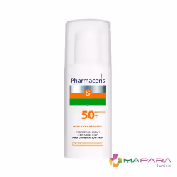 Pharmaceris S Sun Protect Visage SPF50+ Peau Grasse 50ml
