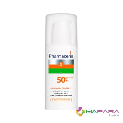 Pharmaceris S Sun Protect Visage SPF50+ Peau Grasse 50ml
