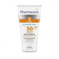 PHARMACERIS S Protection Solaire Bébé-Enfant SPF50+ 125ml