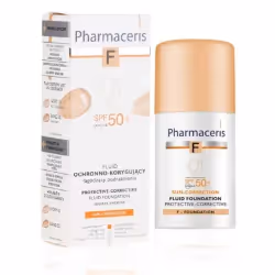 PHARMACERIS Fond de teint SPF 50+ 01 Ivory