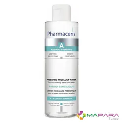 A Prebio-Sensilique Eau Micellaire Prebiotique Peaux Sensibles 200 ml -Pharmaceris