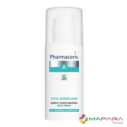 Pharmaceris A Vita Sensilium Crème Hydratante spf20 50ml