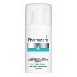 A opti-sensilium crème yeux anti-rides 15ml -pharmaceris