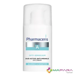 A opti-sensilium crème yeux anti-rides 15ml -pharmaceris