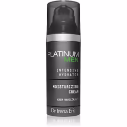 Le produit jour et nuit Dr Irena Eris Platinum Men Intensive Hydrator offre à votre peau tout ce dont elle a besoin dans un s ...